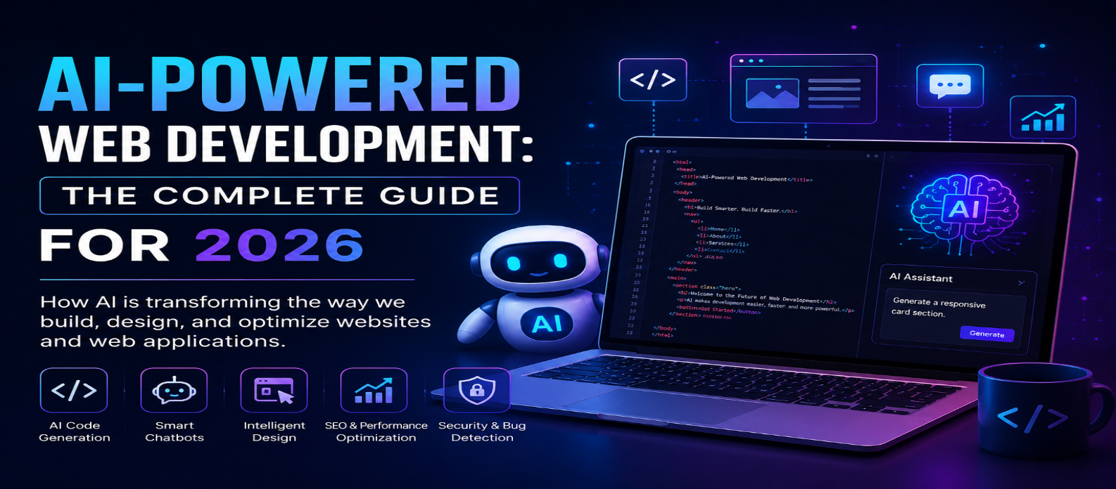 AI-Powered Web Development: The Complete Guide for 2026