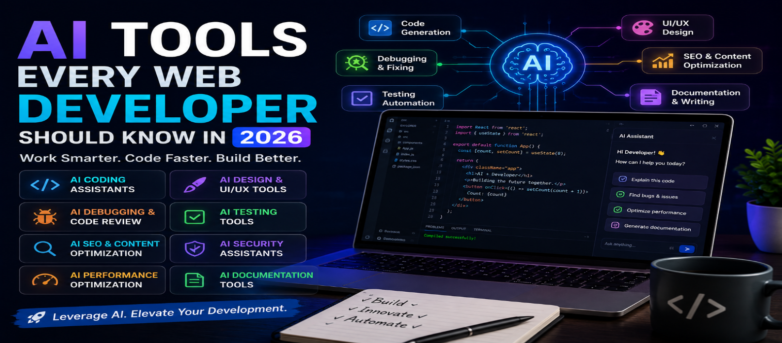 AI Tools Every Web Developer Should Know in 2026