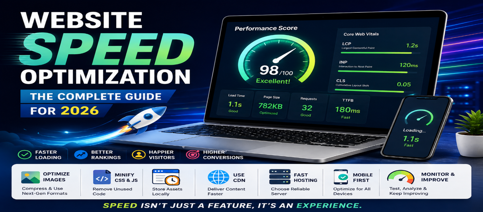 Website Speed Optimization: The Complete Guide for 2026