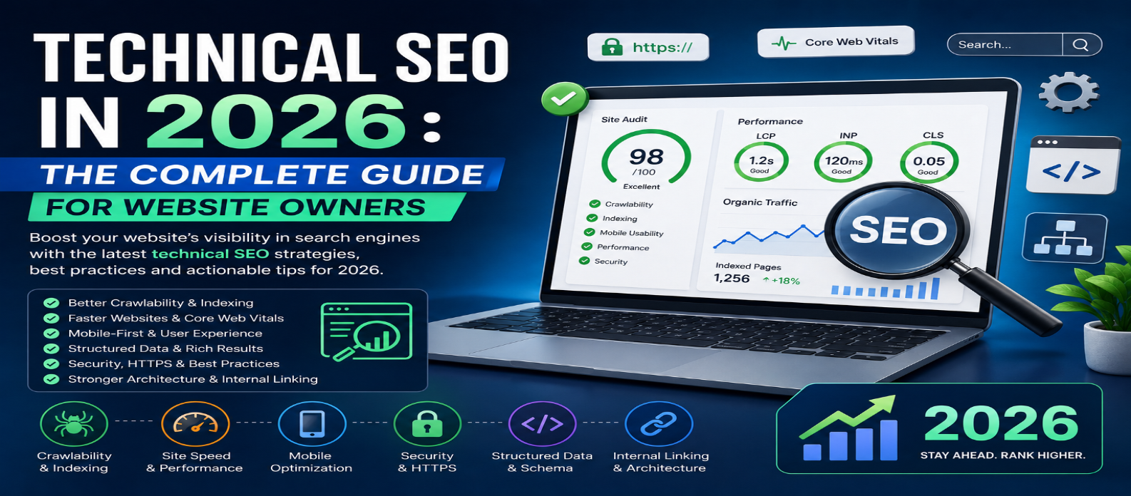 Technical SEO in 2026: The Complete Guide for Website Owners