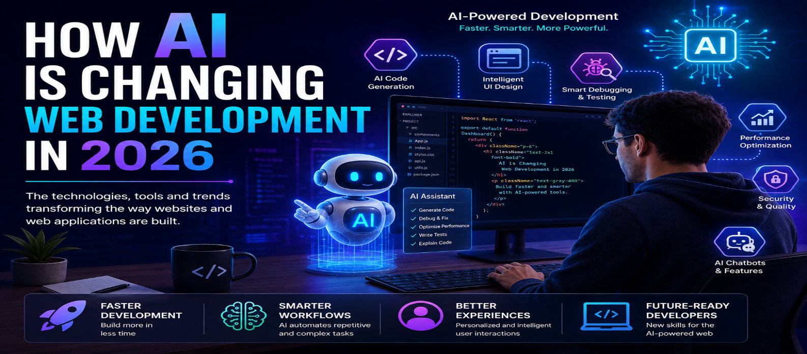 How AI Is Changing Web Development in 2026