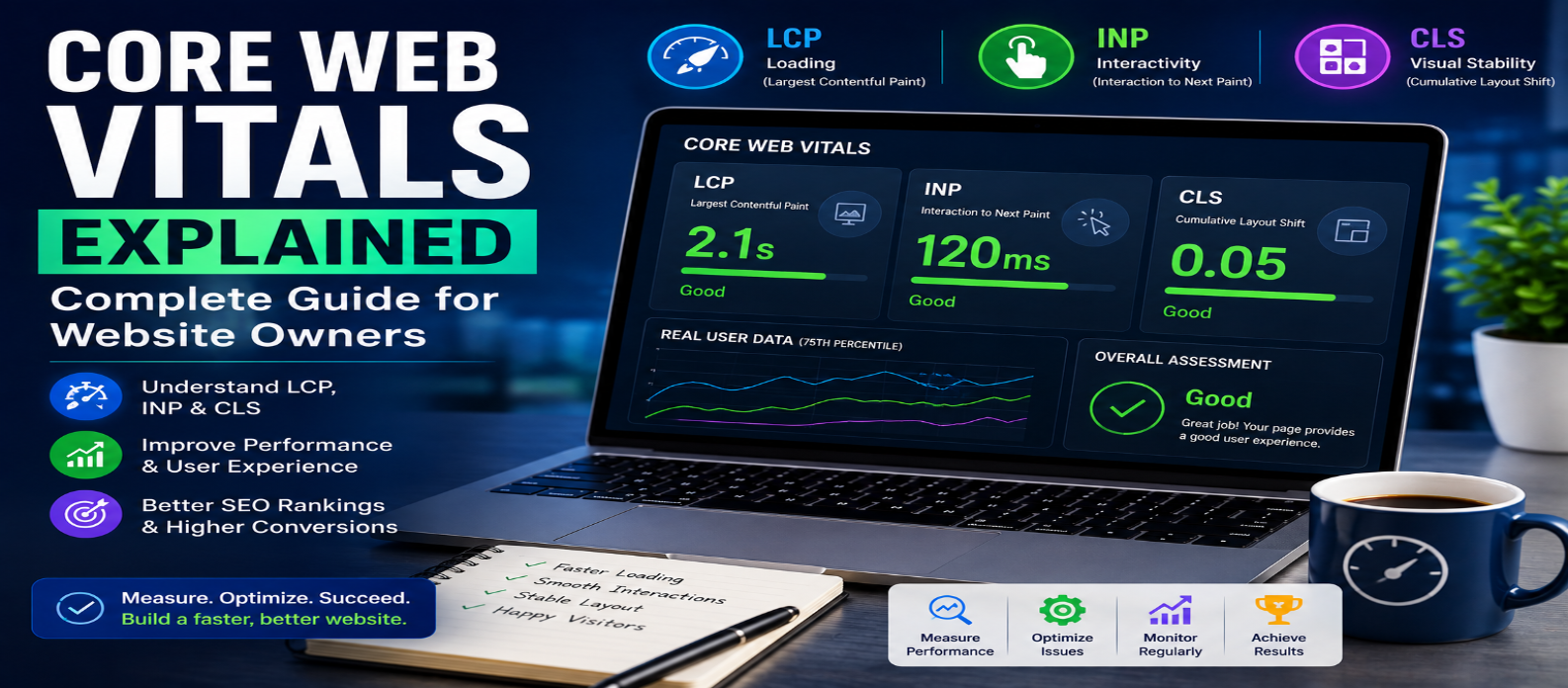 Core Web Vitals Explained: Complete Guide for Website Owners