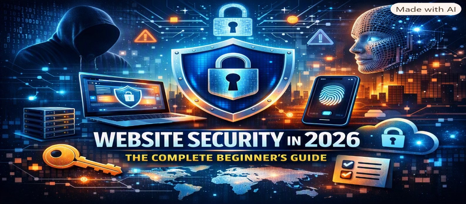 Website Security in 2026: The Complete Beginner’s Guide