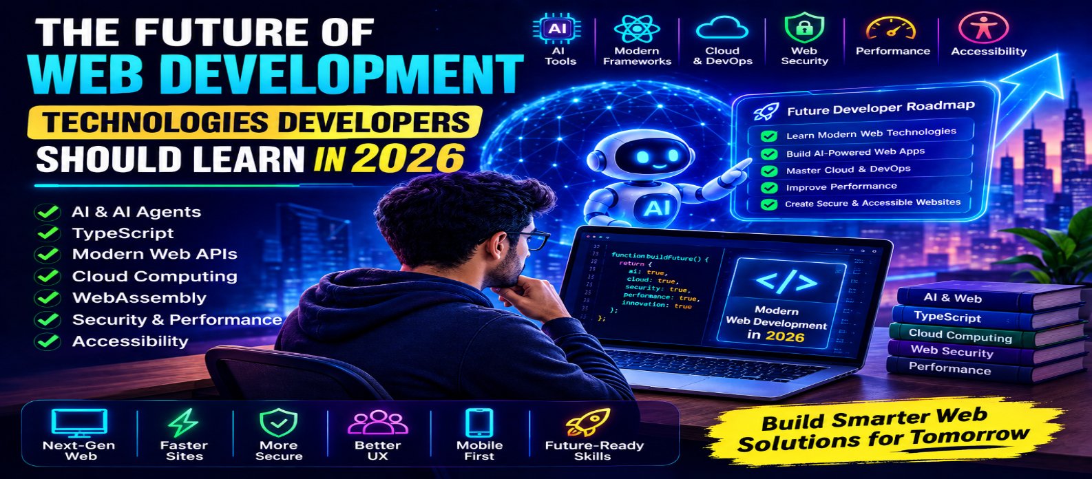 The Future of Web Development: Technologies Developers Should Learn