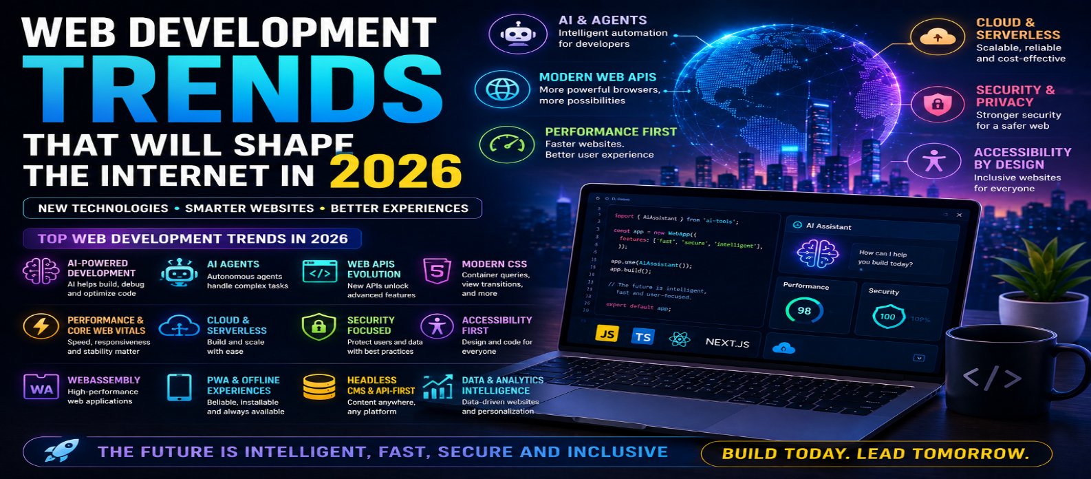 Web Development Trends That Will Shape the Internet in 2026