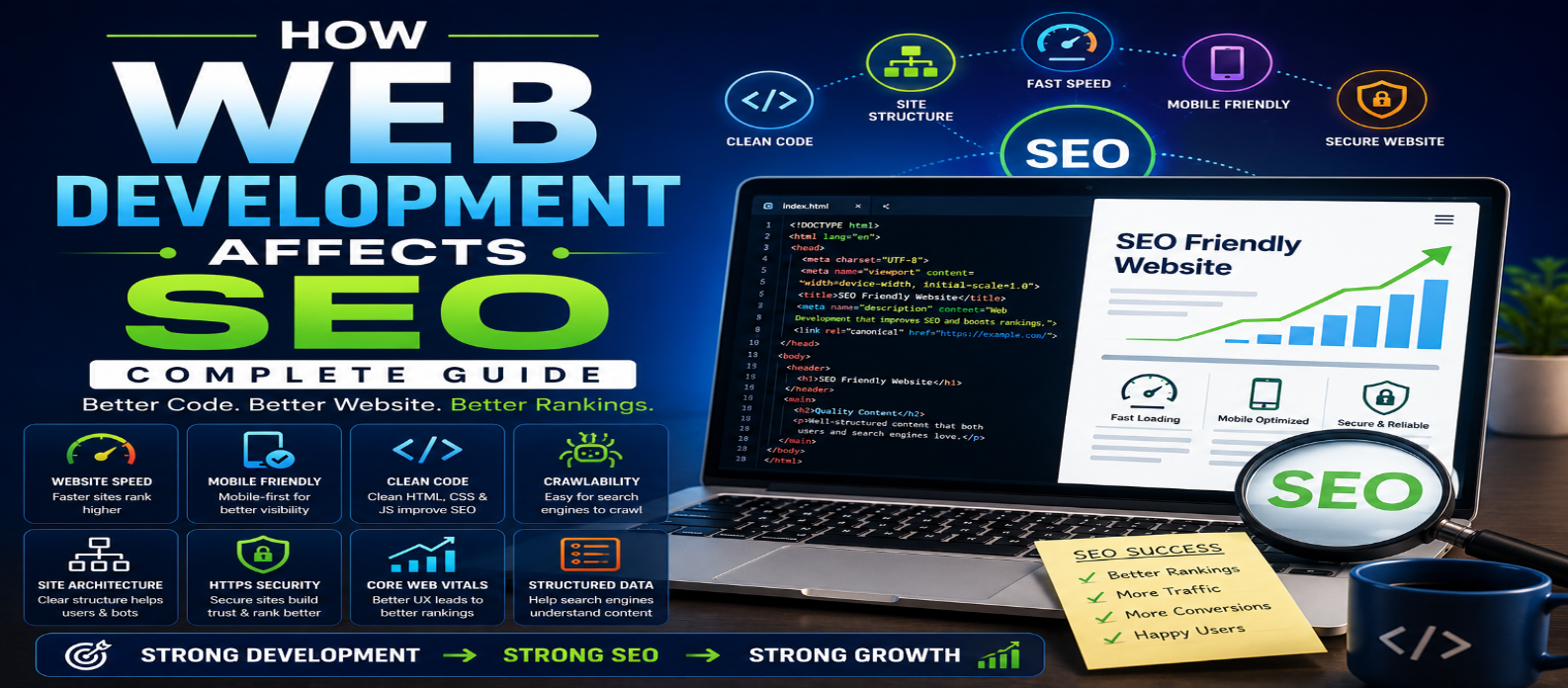How Web Development Affects SEO: Complete Guide