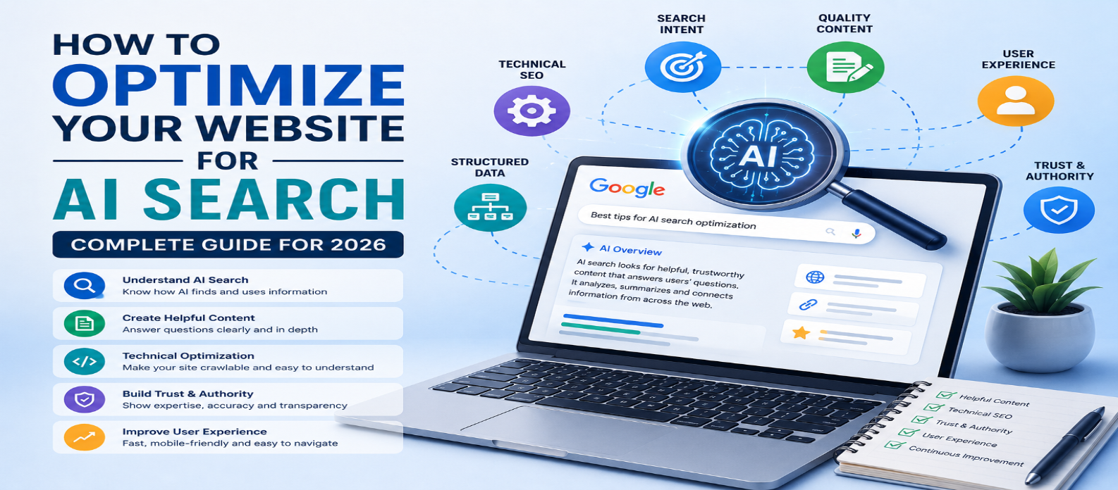 How to Optimize Your Website for AI Search: Complete Guide for 2026