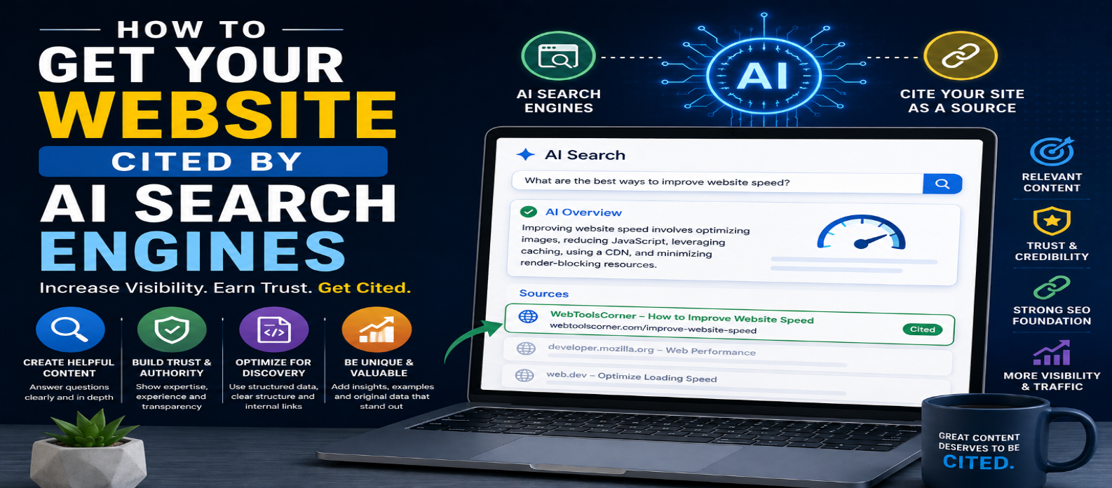 How to Get Your Website Cited by AI Search Engines in 2026