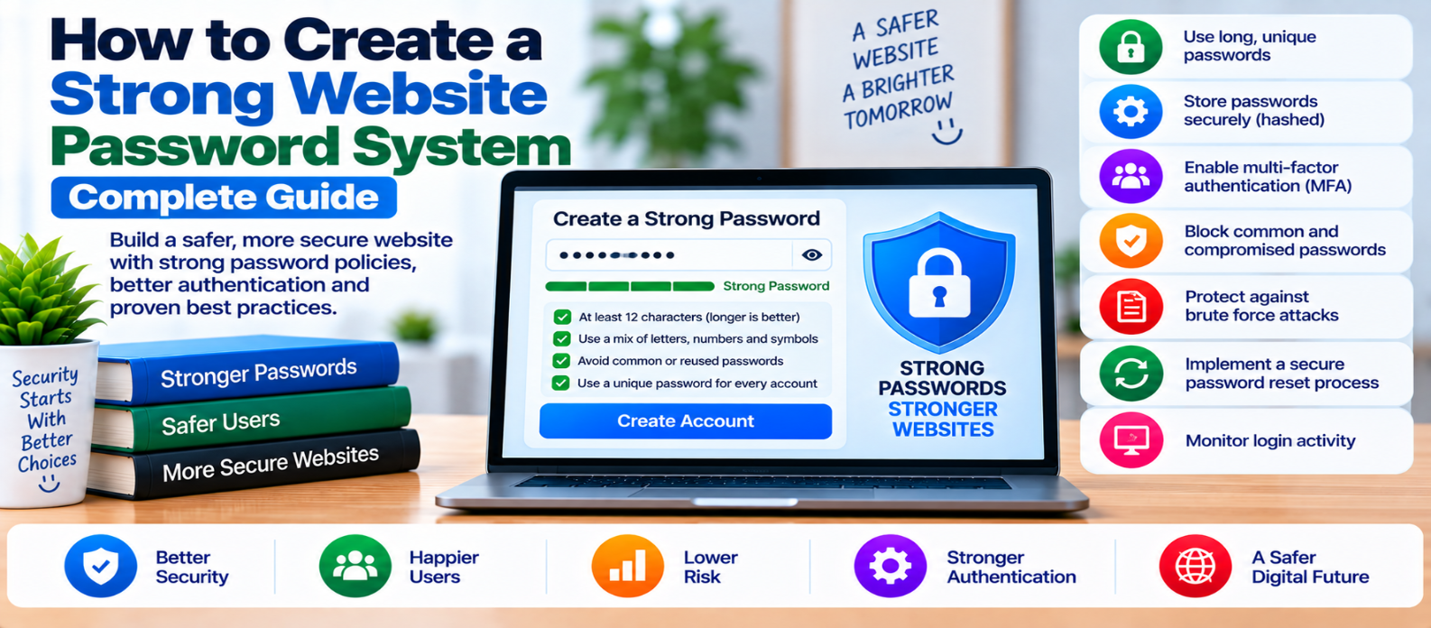 How to Create a Strong Website Password System: Complete Guide