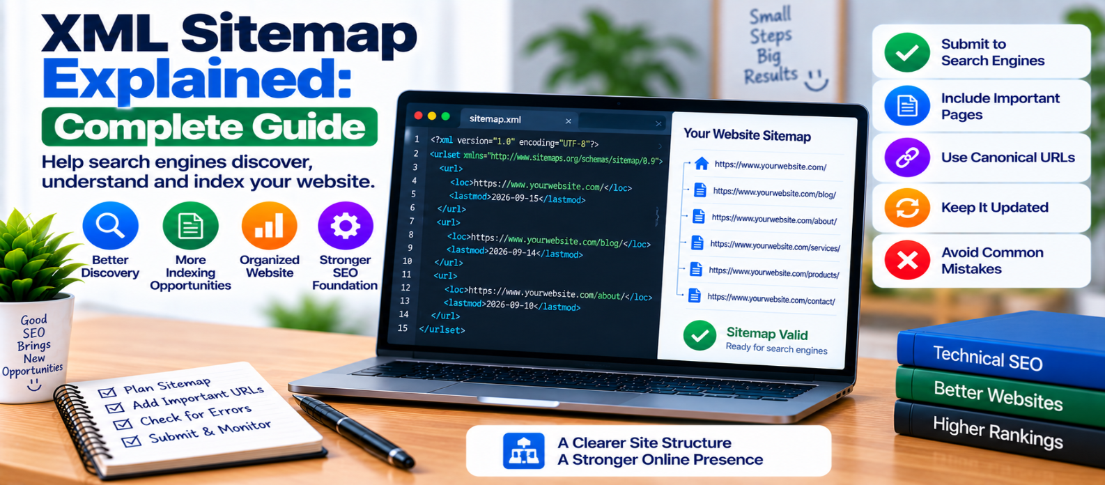 XML Sitemap Explained: Complete Guide for Website Owners