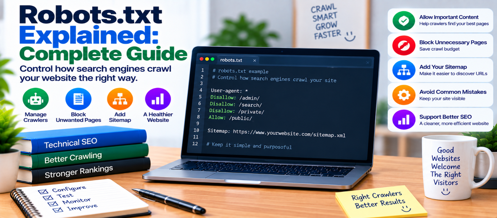 Robots.txt Explained: Complete Guide for Website Owners