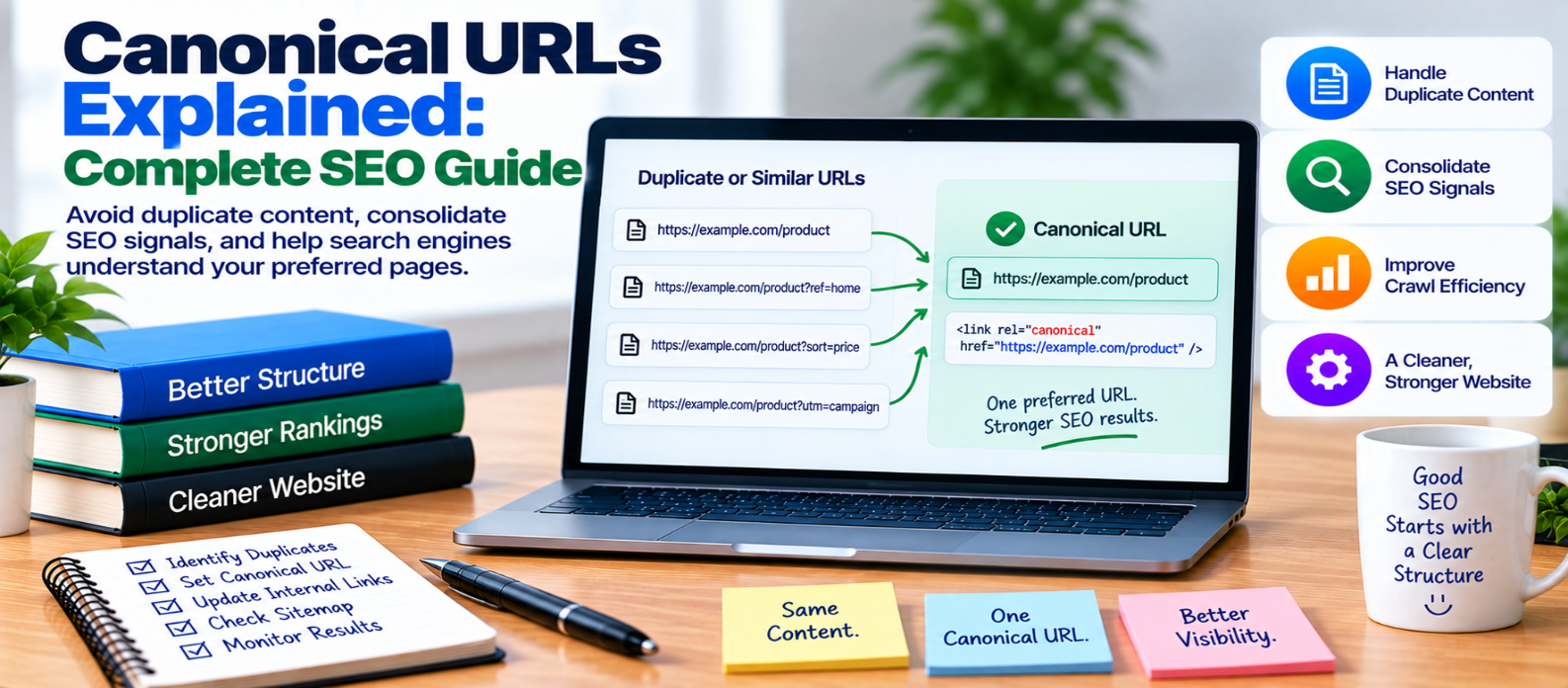 Canonical URLs Explained: Complete SEO Guide