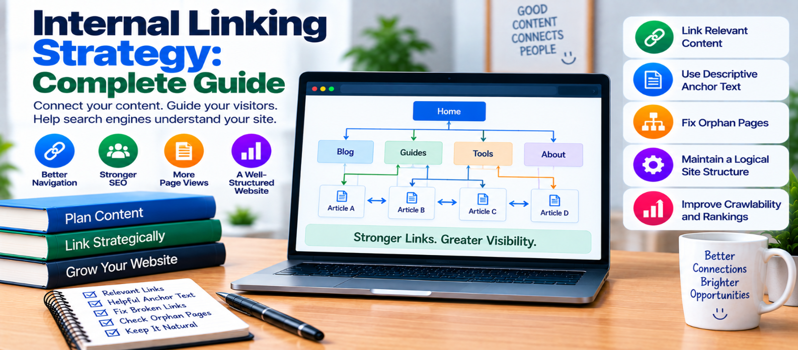 Internal Linking Strategy: Complete SEO Guide