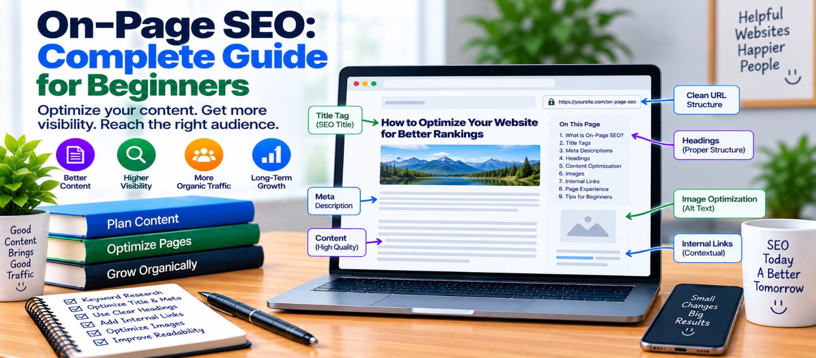 On-Page SEO: Complete Guide for Beginners
