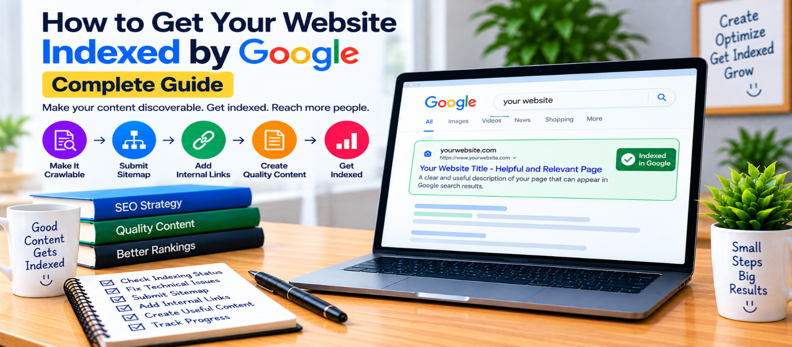 How to Get Your Website Indexed by Google: Complete Guide
