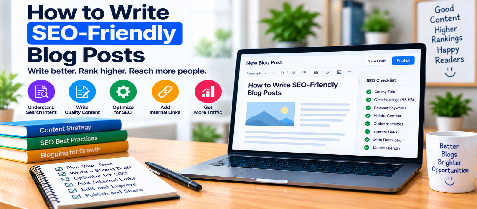 How to Write SEO-Friendly Blog Posts: Complete Guide for 2026