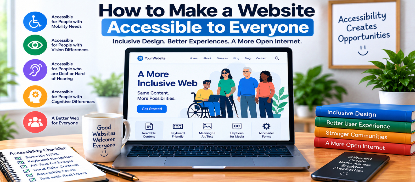 How to Make a Website Accessible to Everyone: Practical Guide