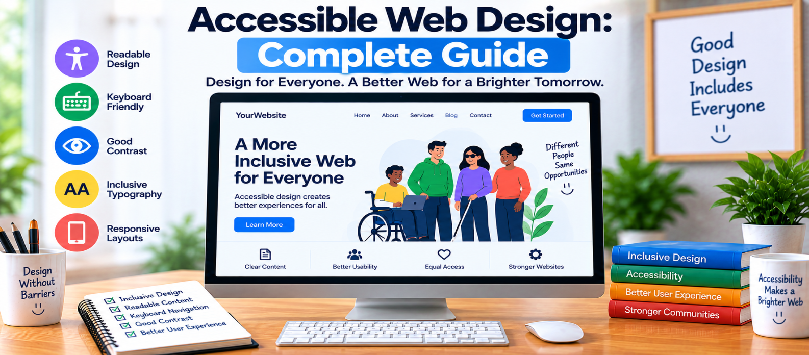 Accessible Web Design: Complete Guide to Building Inclusive Websites