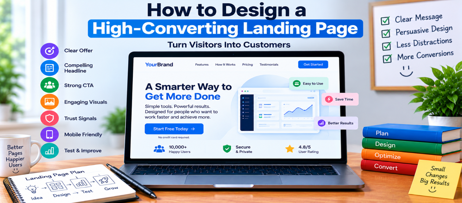 How to Design a High-Converting Landing Page: Complete Guide