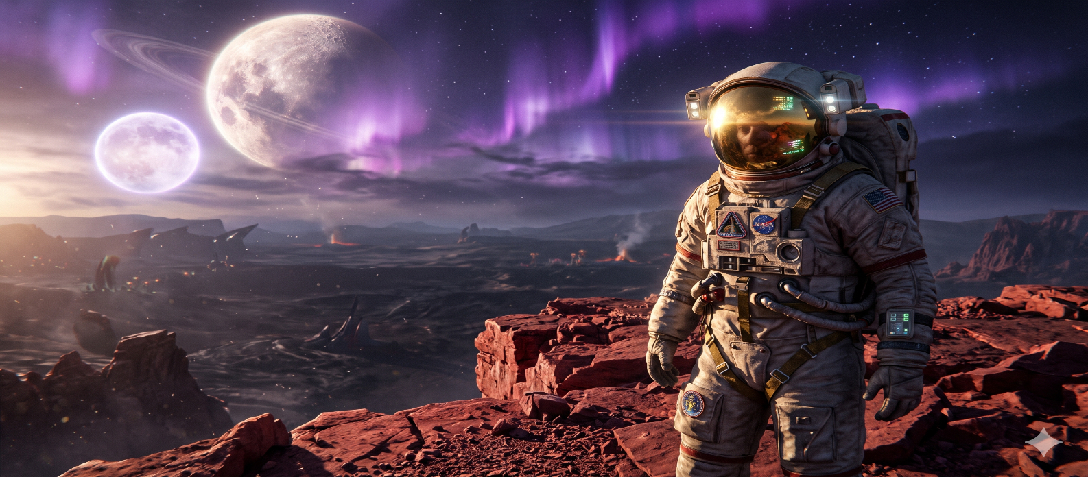 5 Sci-Fi Astronaut AI Prompts for Cinematic Space Exploration