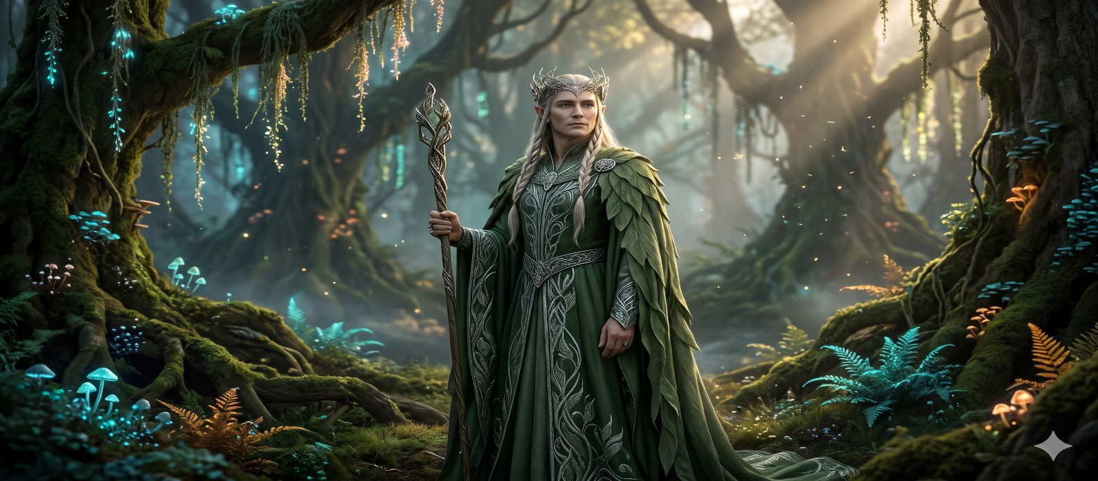 5 Fantasy Woodland Elf AI Prompts for Mythical Forest Portraits